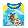 thumbnail image 2 of Paw Patrol Boys' Surfing the Waves Rash Guard (Toddler Boys), 2 of 4