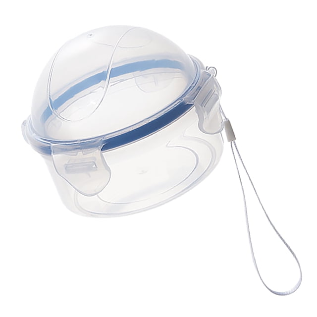 Contenedor Pequeño de Almacenamiento de frutas y Verduras, Contenedor de Almacenamiento de Cebolla de PlásTico Apto para Lavavajillas con Tapa para Manzana