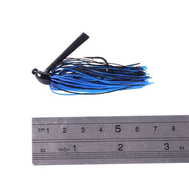7cm 10g Señuelos de Pesca Chatterbait Spinnerbait Artificial Wobbler Baits (5) Likrtyny Para estrenar