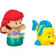 thumbnail image 2 of Little People Princesses Disney Ariel et Polochon, 2 of 5
