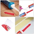 thumbnail image 4 of OULII Caulk Cap Covers 20Pcs Assorted Color for Caulking Tubes 1 Set, 4 of 8