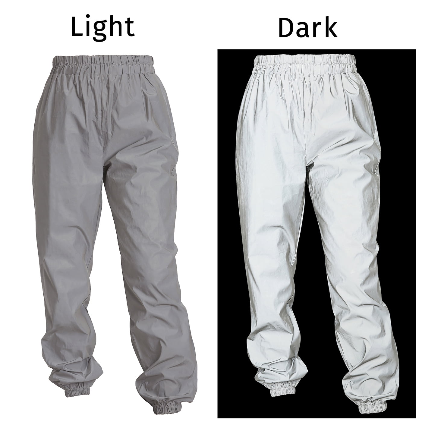 reflective joggers womens