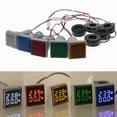 thumbnail image 4 of Bgsha LED Digital Dual Display Voltmeter Ammeter Voltage Gauge Meter AC 60-500V 0-100A, 4 of 5