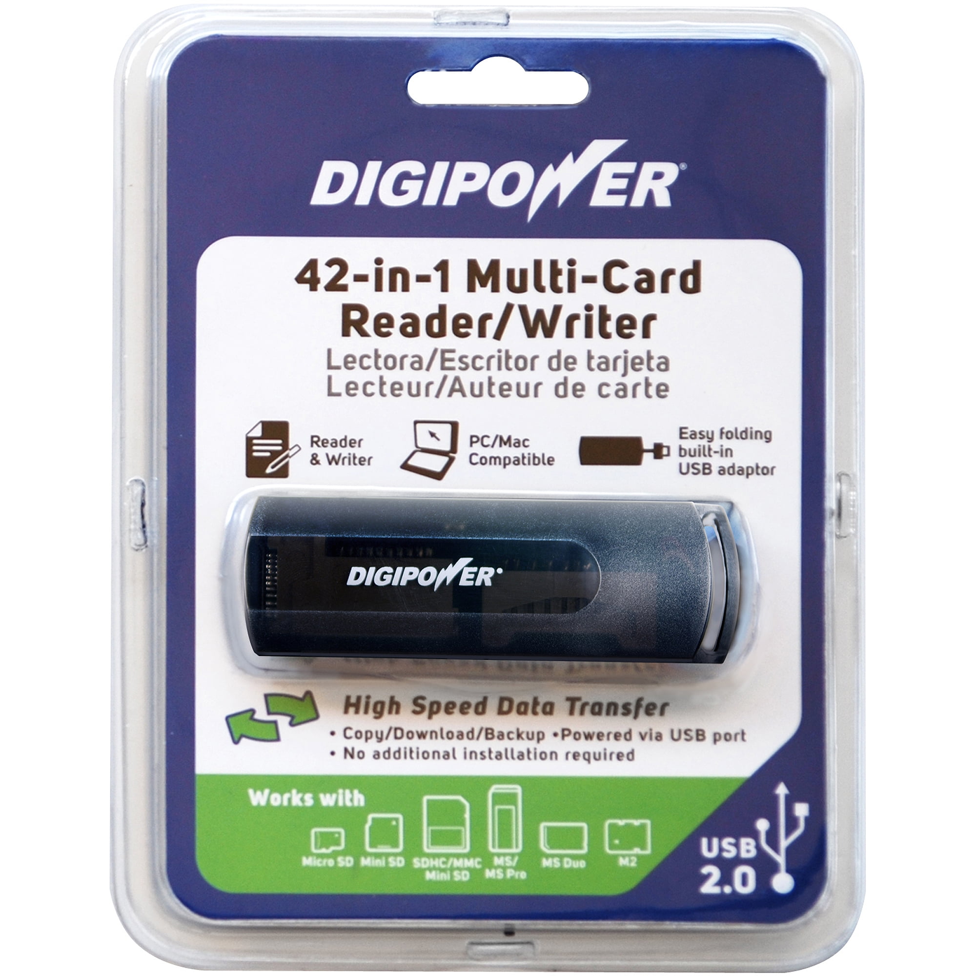 Realtek USB 2.0 Card Reader. Digipower RPM 1522.