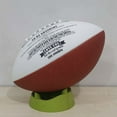 thumbnail image 3 of To My Grandson- Engraved Footballs for Grandson - Personalized Composite Leather American Football Gifts- Anniversary Christmas Graduation Gifts for Kids, American Football Xmas Gifts, 3 of 8
