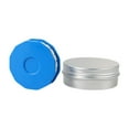 thumbnail image 4 of Lubricador de cadena de bicicleta, fácil de usar, aplicador de lubricante para engranajes de cadena redonda, herramienta de lubricación de bicicletas azul, 4 of 8