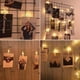 thumbnail image 3 of Cadena de Luces Navideñas Transparente 20 Luces 3 Metros onlyliua, 3 of 3