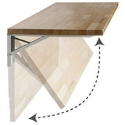 The Quick Bench 2499267 48 x 20 in. Stationary Folding Work Table - 500 lbs
