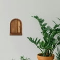 thumbnail image 4 of BESTYASH Coffee Wooden Light Switch Cover Decorative Door Design for Home Kitchen Decor Easy Installation, 4 of 6
