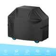 thumbnail image 2 of COSYUMI Grill Cover, Grill Covers for Outdoor Grill, 32 Inch BBQ Gas Grill Cover Waterproof, Anti-UV, Rip-Proof, Fade Resistant Material, Barbecue Cover with Hook-and-Loop Straps & Adjustable, Black, 2 of 12
