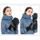 thumbnail image 1 of Guantes cálidos de invierno Guantes de esquí Guantes de exterior Guantes de montañismo Negro = LingWen 8390613714305, 1 of 1