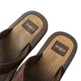 thumbnail image 3 of Roxoni Men's Comfort Flip Flops: Lightweight with Arch Support, Ideal for Summer, Various Sizes & Colors, 3 of 5