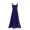 Navy Blue, variant on MSemis Kids Sweatheart Chiffon Flower Girls Dress
