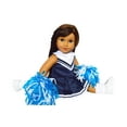 thumbnail image 2 of Cheerleader Bleu pour Poupées de Mode de 18 Pouces, 2 of 3