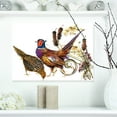 thumbnail image 1 of Design Art - Bird pheasant watercolor illustration, 1 of 4