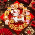 thumbnail image 3 of Chinese Year Sticker Decorative Fu Character Wall Art For Home Entryway Holiday Celebration, 3 of 8