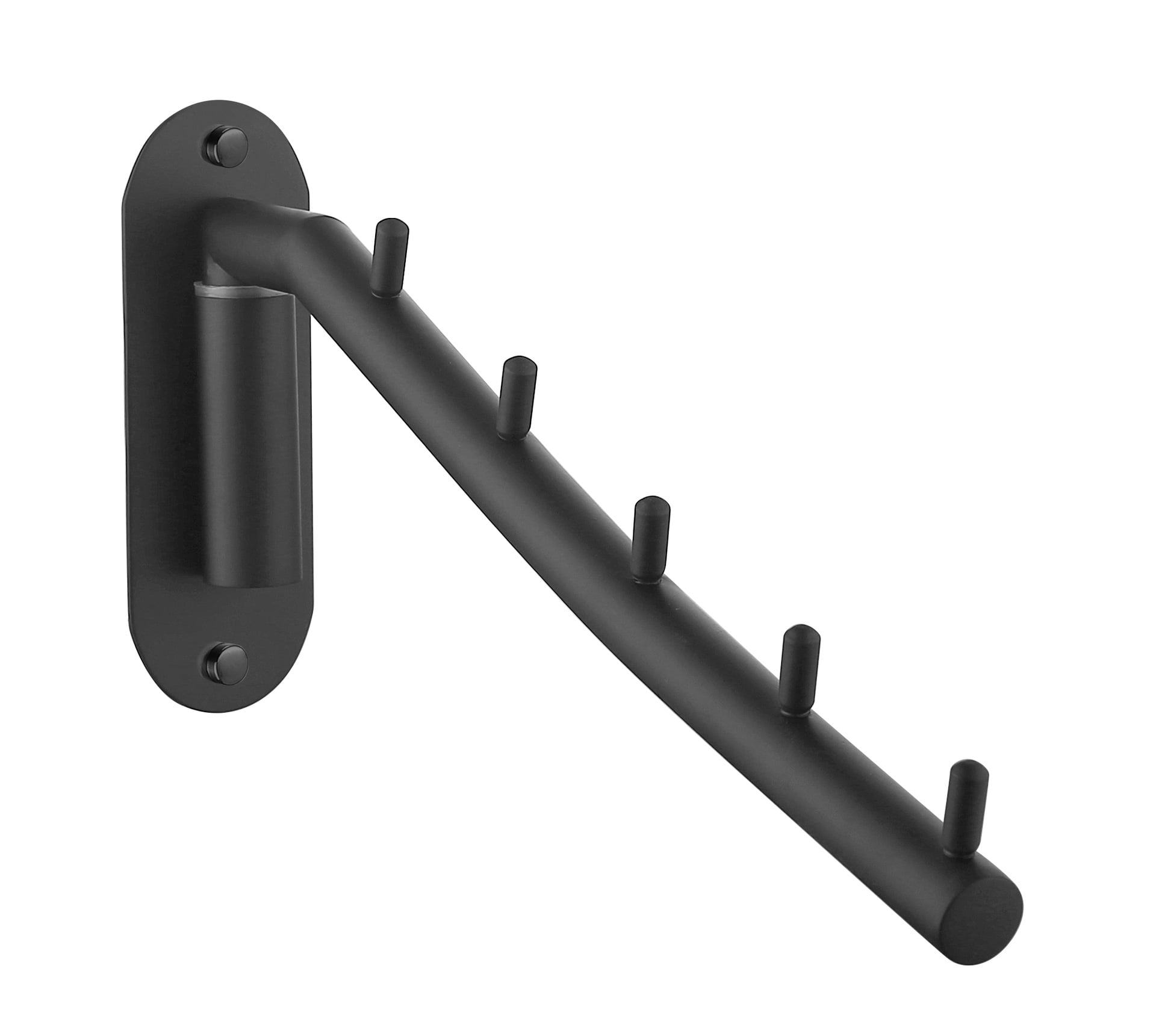 JLSJ 2 Pcs Stainless Steel Clothes Hanger RackWall Mount Garment Hook