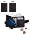 thumbnail image 6 of Wrangler Wallet for Women Small Bifold Wallet Womens Ladies Female Credit Card Wallet with Removable ID Window, Black, 6 of 7