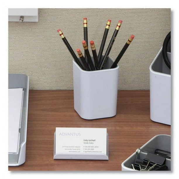 Fusion Letter Tray, 1 Section, Letter Size Files, 12.63 x 10 x 1.75, White/Gray Fusion Letter Tray, 1 Section, Letter Size Files, 12.63 x 10 x 1.75, White/Gray