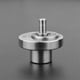 thumbnail image 4 of Acero inoxidable Eccentric Wheel Hogar Salón Máquina de tinta CAM CAM Pieza corporal Accesorio giratorio con llave de 1,5 mm de diámetro Eigraketly CE001375-00, 4 of 7