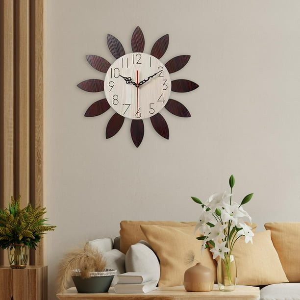 Relojes Decorativos Reloj Pared Minimalista Reloj De Pared De