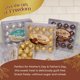 thumbnail image 4 of Vegan Truffle - Dark Chocolate Hazelnut Royal Truffles - Dairy Free, Keto Friendly Easter Gift, 8.5 oz, 4 of 5