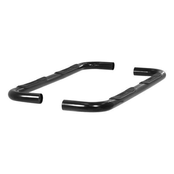ARIES 3 Inch Round Side Bars Fits select: 2000-2006 TOYOTA TUNDRA