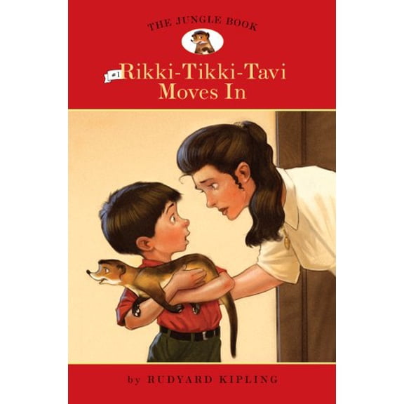 Pre-Owned The Jungle Book, No. 1, Rikki Tikki Tavi Moves In (Easy Reader Classics) (Easy Reader Classics, 1) (Paperback) 1402732899 9781402732898