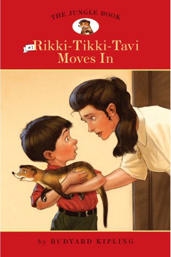 Pre-Owned The Jungle Book, No. 1, Rikki Tikki Tavi Moves In (Easy Reader Classics) (Easy Reader Classics, 1) (Paperback) 1402732899 9781402732898