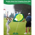 thumbnail image 3 of Juego de golf con fichas HOTWIND con alfombrilla y pelotas de doble cara, 3 of 7
