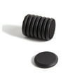 thumbnail image 2 of U Brands High Energy Metal Magnets, Black, 1.25" diameter, 8 Count (3021U00-12), 2 of 4