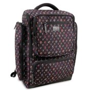 J World Novel Laptop Backpack, Unisex, Adult, Polyester, Medium Size