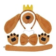 thumbnail image 3 of Diadema con orejas de perro Yinane accesorios de disfraces de animales Estilo G, 3 of 8