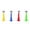 1PCS - Random Color - 8.3", variant on Corded Soccer Horn Random Color Cheering Horn Portable Noise Maker For Sports Gatherings ,STRING - One Size