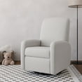 thumbnail image 3 of Graco Bellwood Power Recliner Swivel Glider, Steel Basketweave, 3 of 11