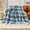 Navy Blue, variant on Sherpa Throw Blanket Reversible Navy Blue Plaid Checkered Boho Chic Flannel Fleece Blankets for Couch, Bed, Sofa, Plush Blankets and Throws for Adults, Women, Men (Navy Blue, 50\u201dx 60\u201d)