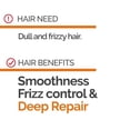 thumbnail image 3 of Mascarilla Capilar Embelleze NOVEX Brasilan Keratin 400ml, 3 of 6