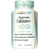 Rainbow Light Magnesium Calcium Plus Tablets, 90 CT