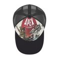 thumbnail image 3 of Apex Legends Adult Baseball Cap Adjustable Sun Visor Hat Prints Trucker Hats Skull Cap Headwear for Men Women, 3 of 6