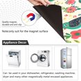 thumbnail image 4 of Yayeee Magnetic Dishwasher Cover for The Front Decoration Home Kitchen Machine Sticker Protector, Cartoon Animals, 4 of 6