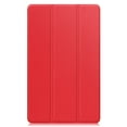 thumbnail image 6 of ELEHOLD Leather Protective Case for Samsung Galaxy Tab A9 2023 Adjustable Kickstand Magnetic Trifold Folio Slim Shockproof Case for Samsung Galaxy Tab A9 8.7 Inch Tablet,Red, 6 of 9
