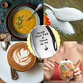 thumbnail image 4 of Anniversary Christmas Gifts for Husband Wife Boyfriend Drink Your Tea & Think of Me Spoon for Girlfriend Birthday Gifts for Fiancee Fiance Long Distance Relationship Gifts for Her Him Boyfriend Spoon, 4 of 7