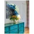 thumbnail image 7 of Marmont Hill - "Spring Blue Flowers" by Irena Orlov Painting Print on Wrapped Canvas, 7 of 7
