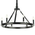 thumbnail image 6 of Kichler Lighting - Emmala - 6 Light Medium Chandelier In Art Deco Style-24, 6 of 13