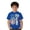 A01_Blue, variant on Boys 250 Years 1776-2026 T-shirt, American Eagle Flag Shirt, 250th Anniversary Patriotic USA Independence Day Tee