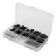 thumbnail image 1 of Kit de 610 terminales de puente para conectores de clavija de crimpado, materiales auxiliares eléctricos de nailon de 2,54 mm, 1 of 12