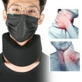 thumbnail image 4 of Neck Rest, Sponge Neck Brace, Black Adjustable Breathable For Protecting Neck Sports Sleeping, 4 of 8