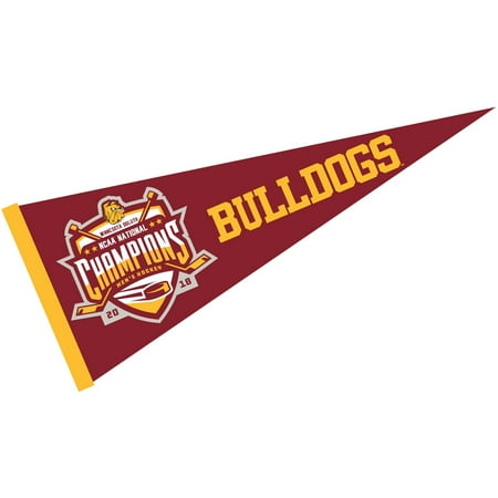 - University of Minnesota Duluth Bulldogs Men's Hockey National Champions 12