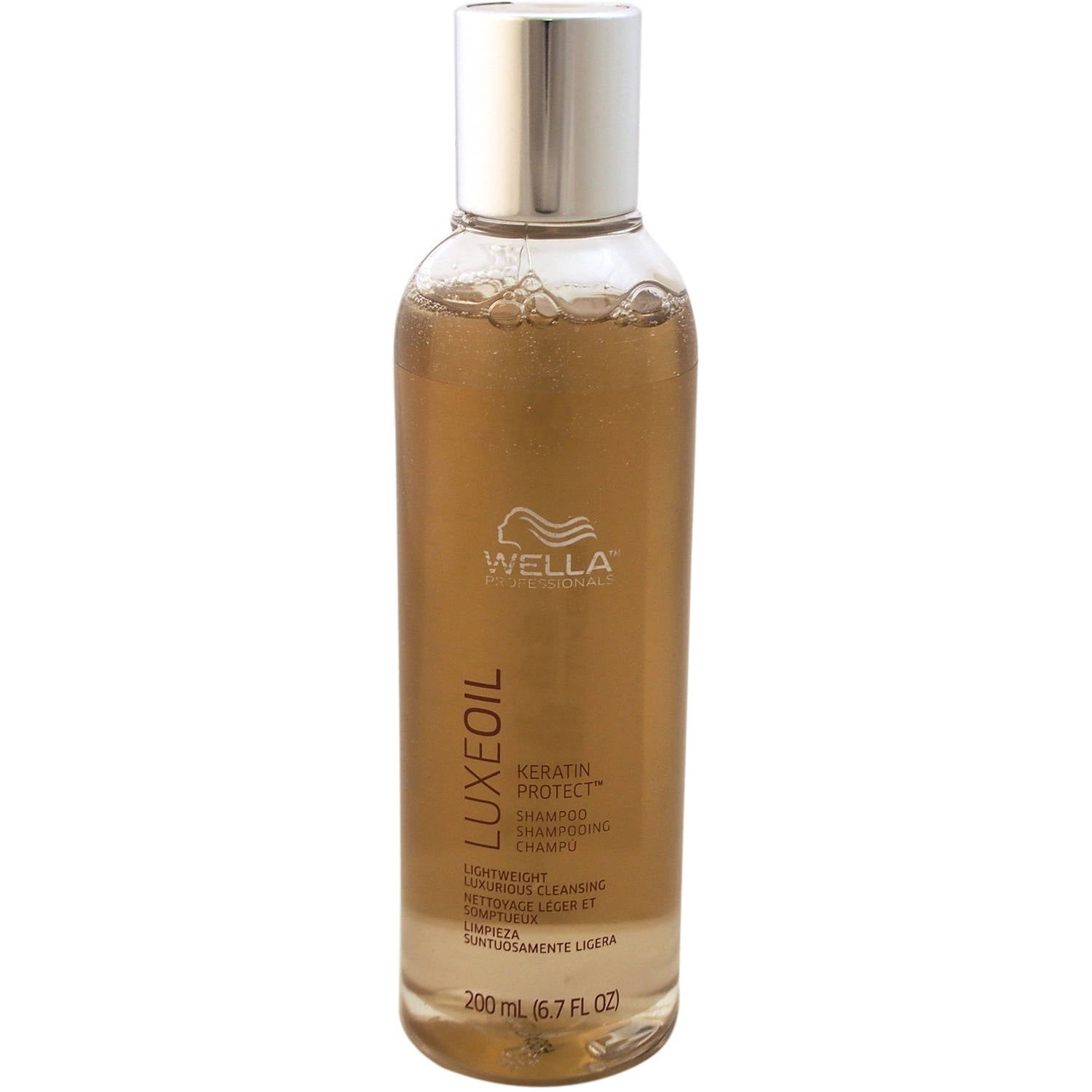 Wella Wella Luxe Oil Keratin Protect Shampoo, 6.7 Oz