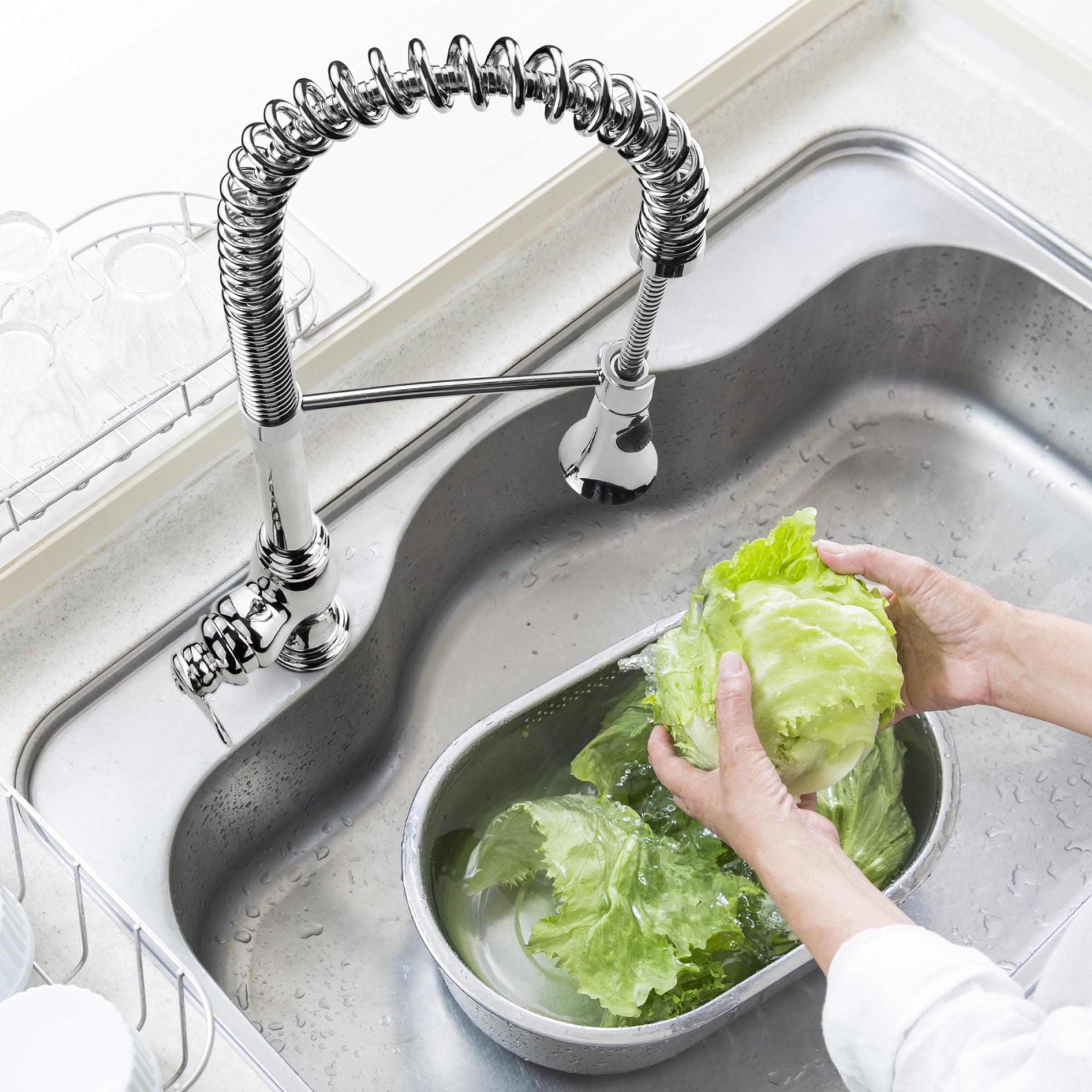 Commercial Kitchen Hand Sprayer Dandk Organizer